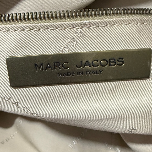 RARE Marc Jacobs Adina Leather Saddle Shoulder Bag red medium - Picture 10 of 12